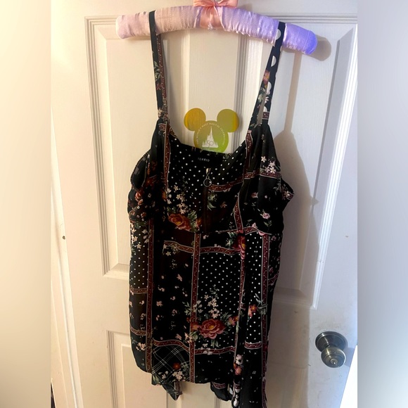 torrid Tops - Handkerchief print top
